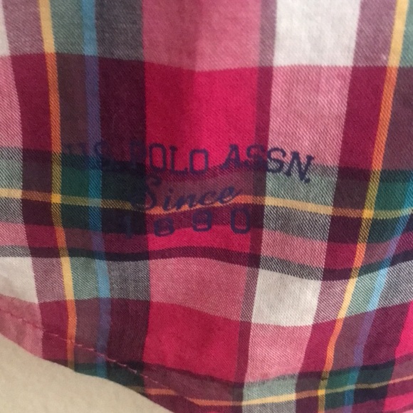 Long sleeve U.S. Polo Assn. top - Picture 3 of 5